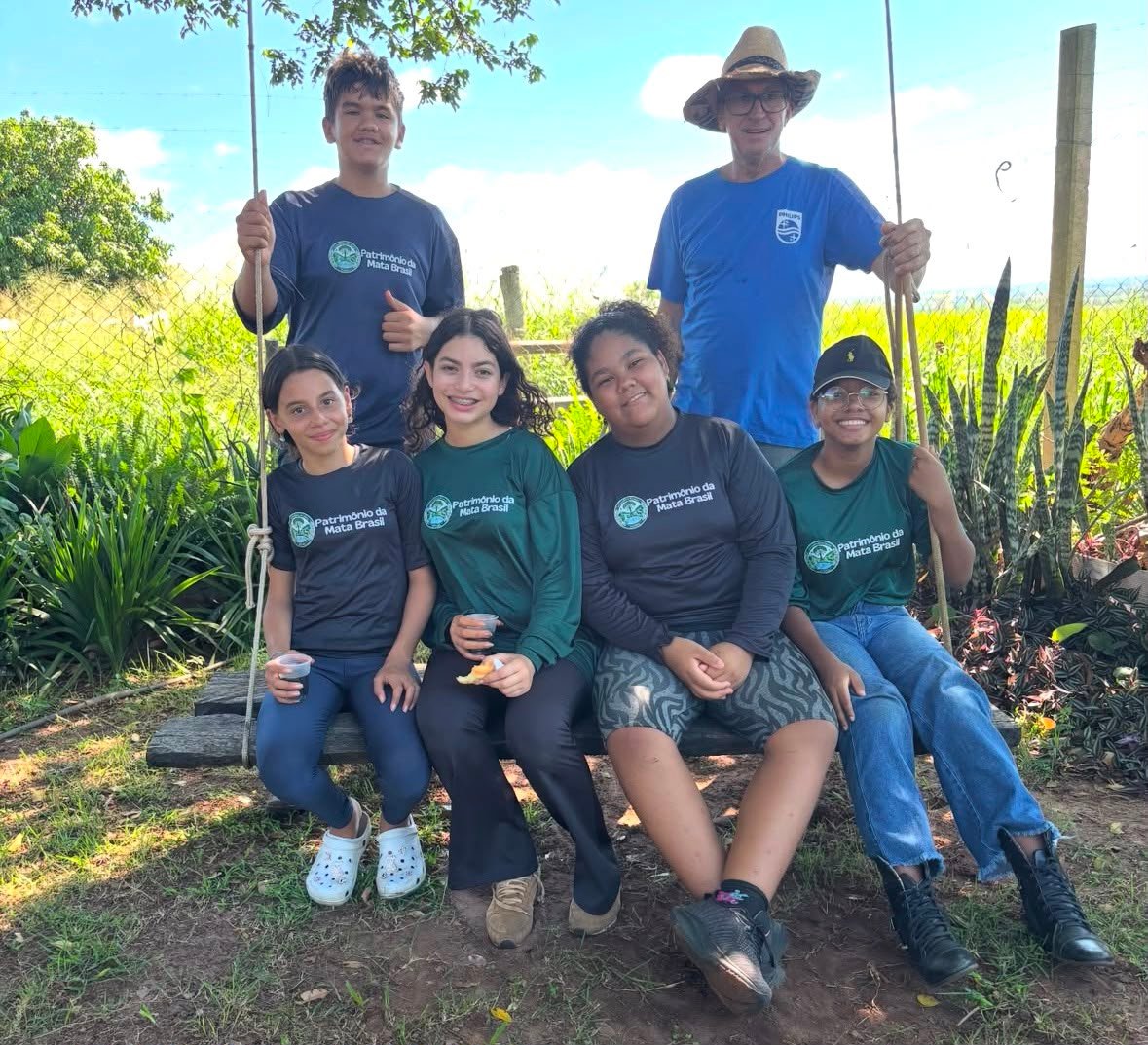 Educação ambiental nas escolas