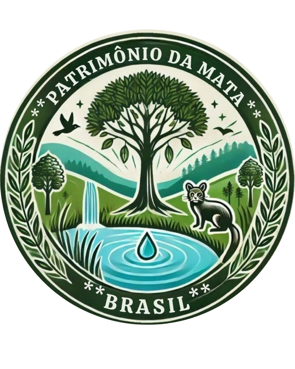 Logo Patrimônio da Mata Brasil